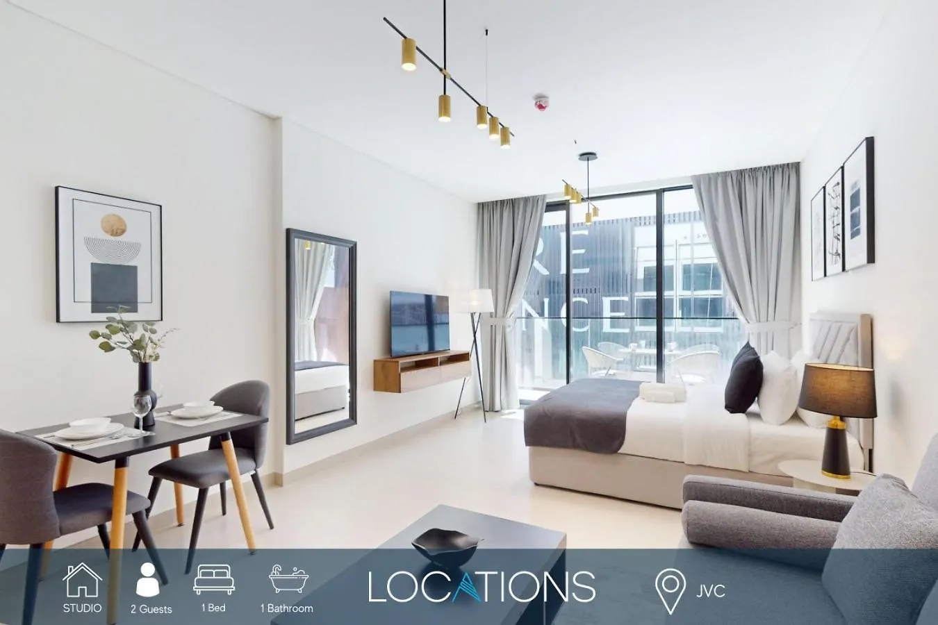 Binghatti Galaxy 2 - Explicit Studio In Jvc Dubai