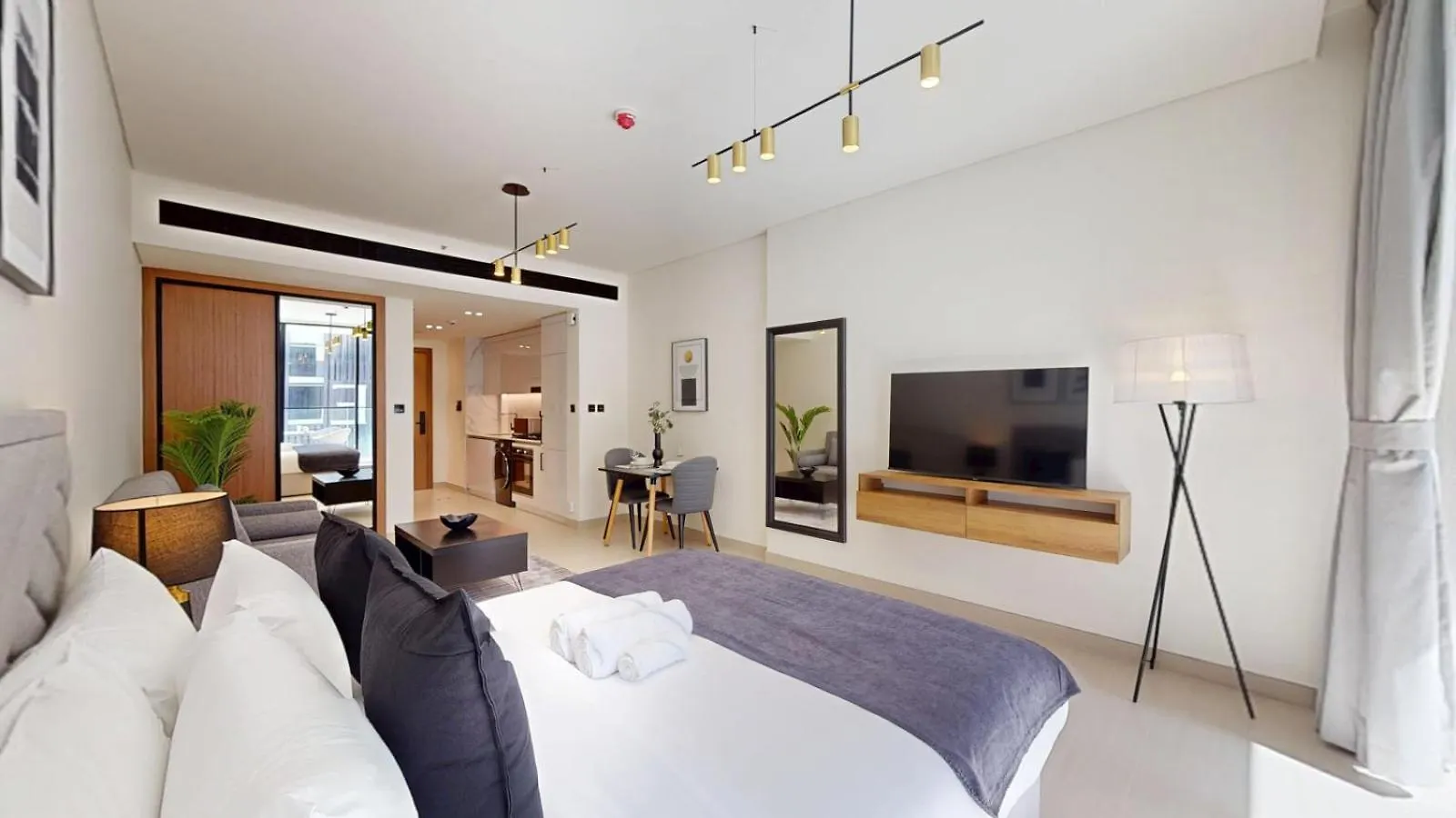 Binghatti Galaxy 2 - Explicit Studio In Jvc Dubai Apartment