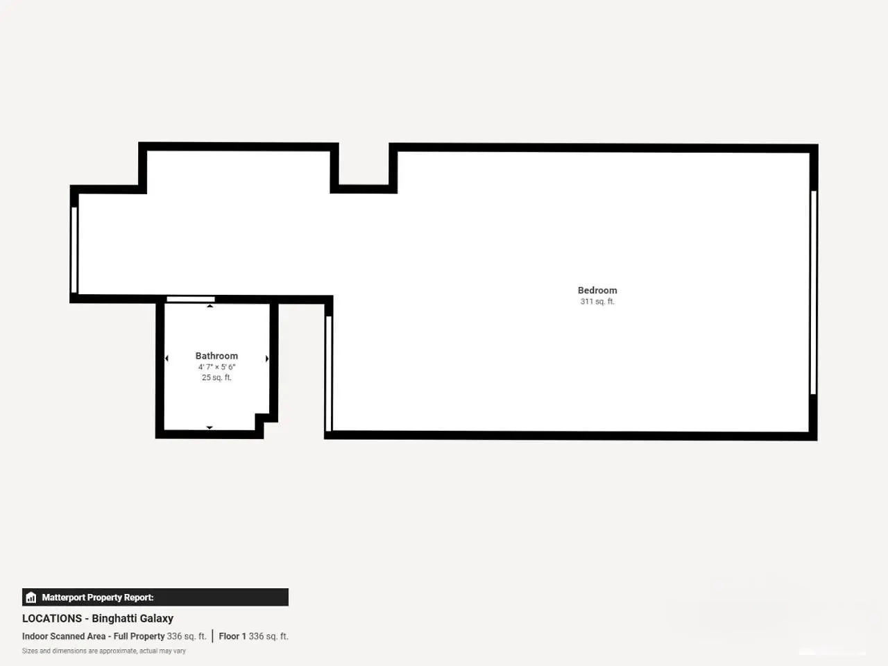 Binghatti Galaxy 2 - Explicit Studio In Jvc Dubai 0*,  Forenede Arabiske Emirater