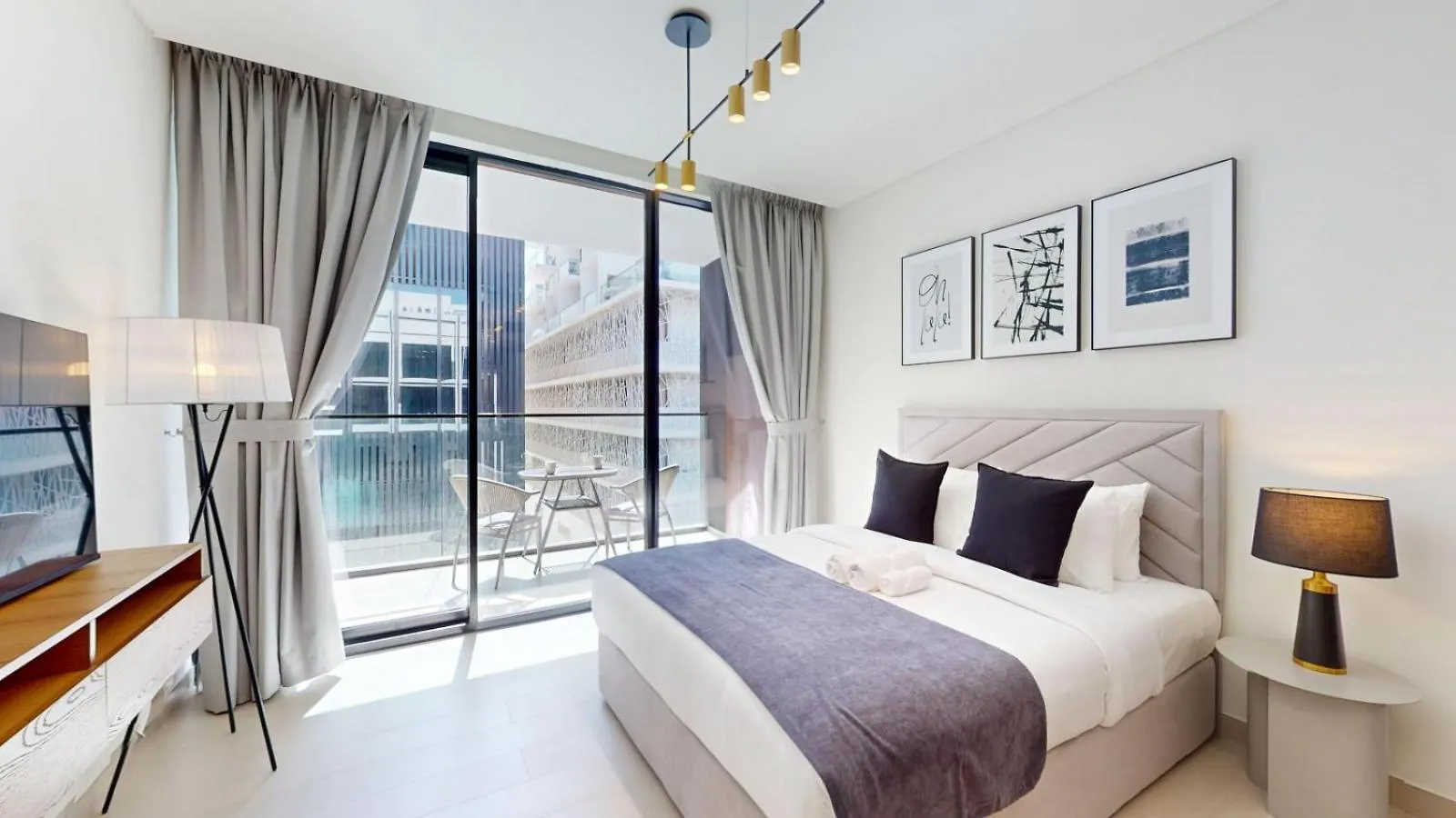 Binghatti Galaxy 2 - Explicit Studio In Jvc Dubai Apartment